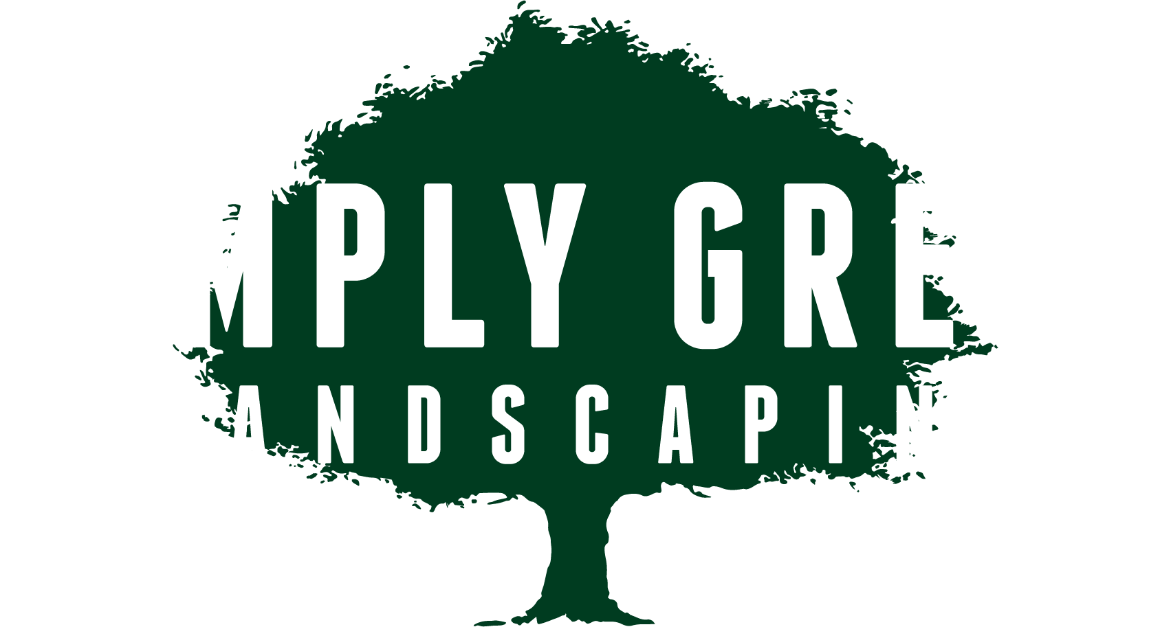 Simply Green Landscaping logo