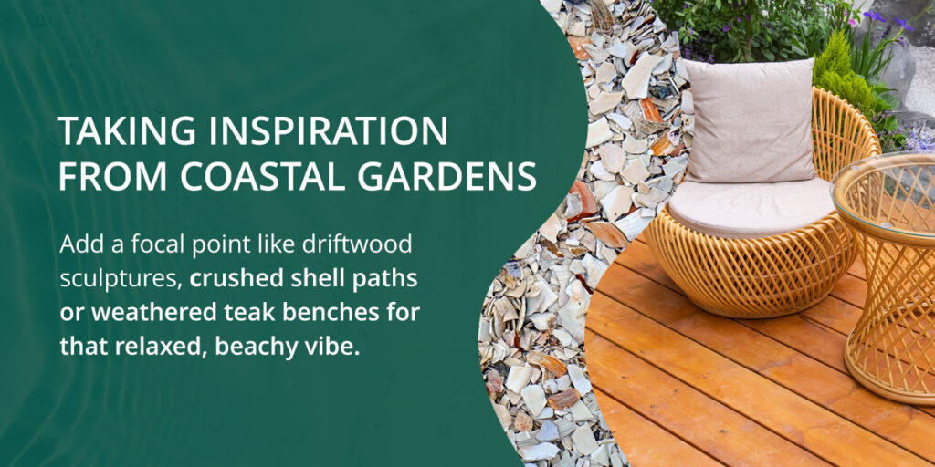 Taking inspiration from coastal gardens