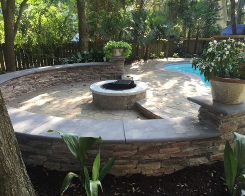 Landscape design and installation