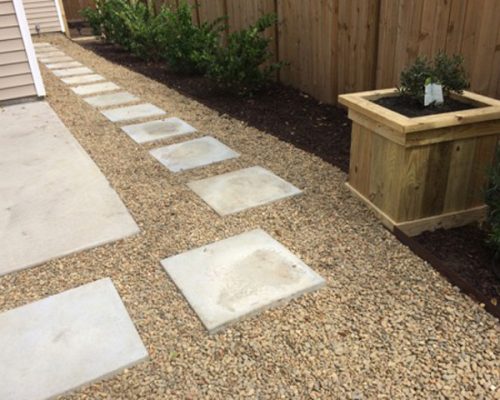 Commercial landscaping design and installation near Charleston, SC
