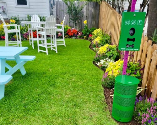 Residential lawn mowing near Charleston, SC