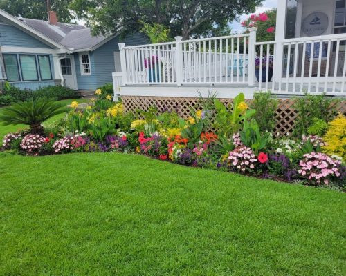 Residential lawn mowing and maintenance near Mount Pleasant, SC