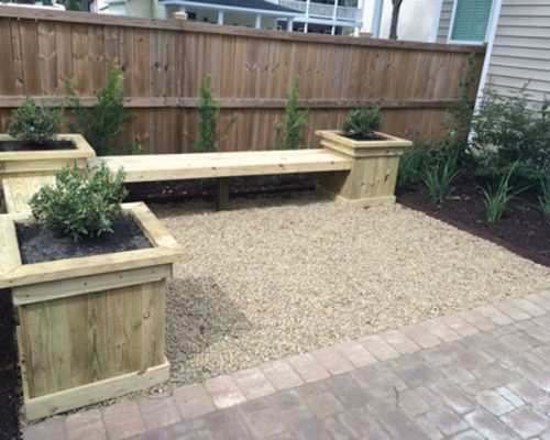 Lawn and hardscaping installation and maintenance