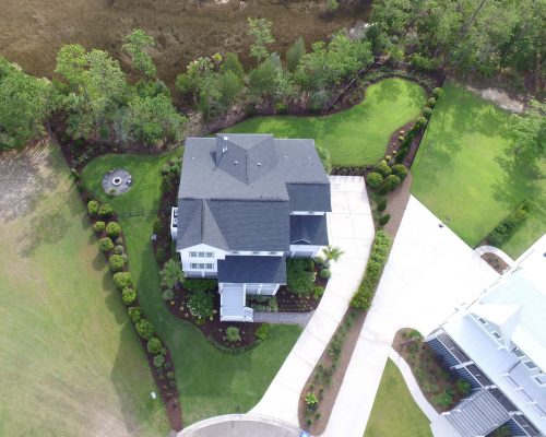 Residential lawn mowing services in the South Carolina Lowcountry