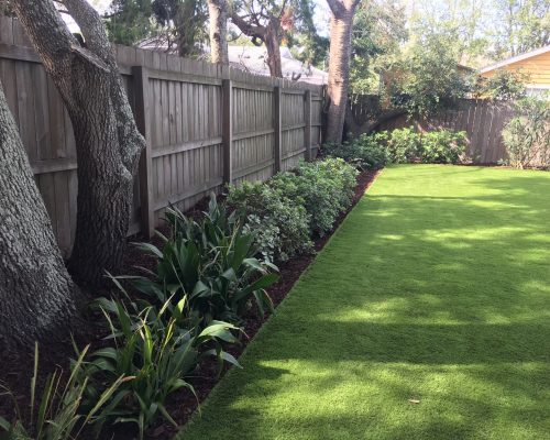 Residential lawn maintenance near Charleston, SC