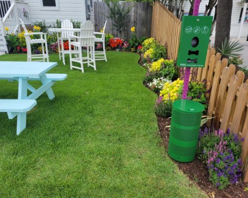 Commercial lawn care maintenance in Charleston