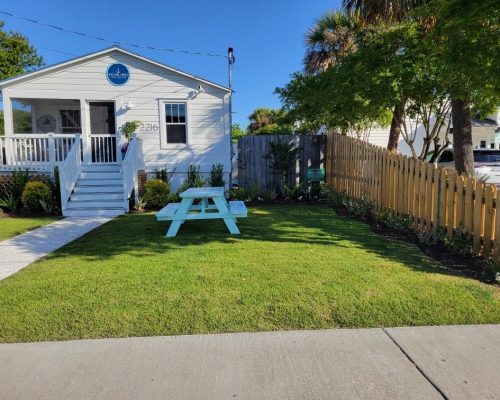 Expert lawn installation near Charleston, SC